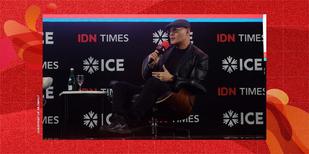 Deddy Corbuzier di event IMGS 2023